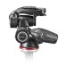 Manfrotto MH804-3W Three way Tripod head with RC2 quick Release plate